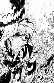 Jorge Corona Original Art Knight Terrors: Robin #2 Cover